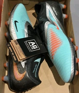 Nike Phantom 6 Low Elite LE AG-PRO Chrom Schwarz IH3862-001 Herren Größe 10,5 - Bild 1 von 7