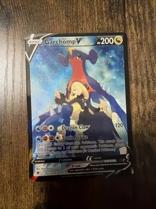 Garchomp V TG23/TG30 Swsh10: Astral Radiance Trainer Gallery Holo casi nuevo - Imagen 1 de 2