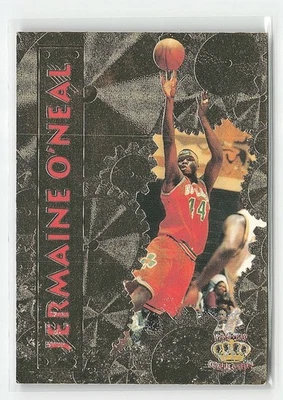Pacific Basketball Power Jermaine O'Neal 1996-97 #PP-38 RC Foto 1 de 2