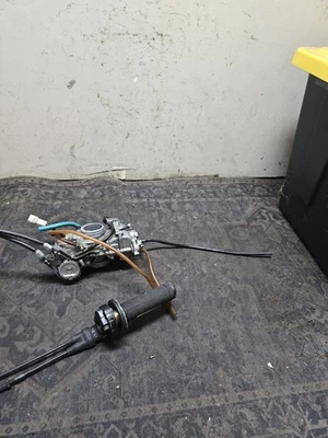 GOOD 2004 2005 2006 SUZUKI RMZ250 RMZ 250 OEM KeIhin FCR Carburetor Carb Fuel Foto 1 de 4