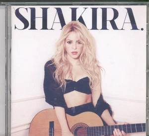 Shakira Self-Titled CD Europe Rca 2014 has info sticker on front of case - Bild 1 von 3