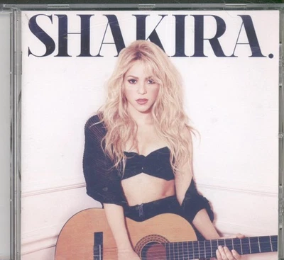 Shakira Self-Titled CD Europe Rca 2014 has info sticker on front of case - Bild 1 von 3