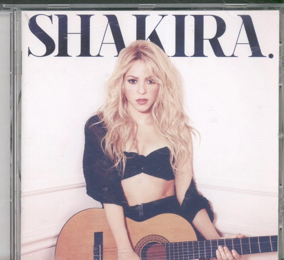 Shakira Self-Titled CD Europe Rca 2014 has info sticker on front of case - Bild 1 von 3