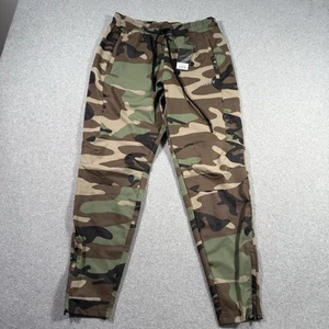 ASRV All Condition Moto Jogger Pants Mens M Woodland Green Camouflage DSG-0739 - Picture 1 of 15