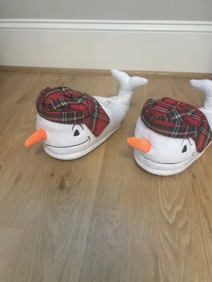 Vineyard Vines Snowman Bedroom Shoes Slippers - Image 1 of 4