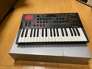 Korg Modwave MKII MK2 Wavtable Synthesizer Black Used item. - Picture 1 of 2
