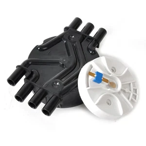 Ignition Distributor Cap Rotor fit for Chevy Gmc Oldsmobile V6 4.3L Vortec jt - Picture 1 of 5