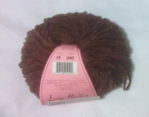 Louisa Harding Nerissa 100% Cotton Chenille Yarn Loom Knit Crochet FRS - Picture 1 of 4