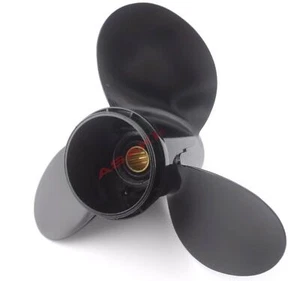For SUZUKI Outboard 35, 40, 50 HP Propeller 58100-95353-019 3X11 3/8X14, Right - Picture 1 of 3