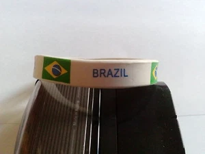 bracelet Brésil,Brazil en silicone - Picture 1 of 1