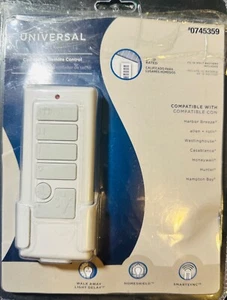 UNIVERSAL CEILING FAN REMOTE CONTROL NEW OPEN PACK - Picture 1 of 2