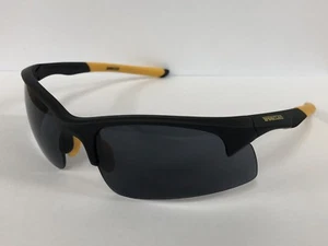 Ironclad CARBON SAFETY GLASSES SMOKE 99.9% UV Protection,Medium Impact USA Brand - Picture 1 of 10