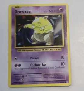 2016 Drowzee 49/108 XY Evolutions Pokemon TCG Card - Picture 1 of 2