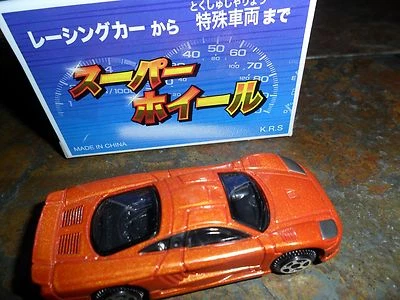 MINT  MOTOR MAX DIECAST METAL MINI CAR SALEEN ST BURNT ORANGE BOX 6050 - Image 1 of 4