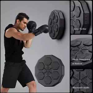 Pro Boxing Trainer - Smart Wireless Sparing Punching Machine de frappe Bluetooth - Foto 1 di 8