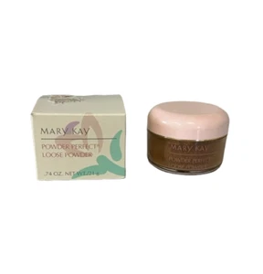 Mary Kay Powder Perfect Loose Powder Bronze 6249 Pink Lid New - Picture 1 of 2