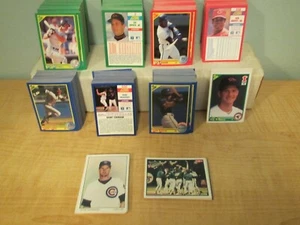 1990 Score Baseball Near Complete Set 678/704 - Picture 1 of 9
