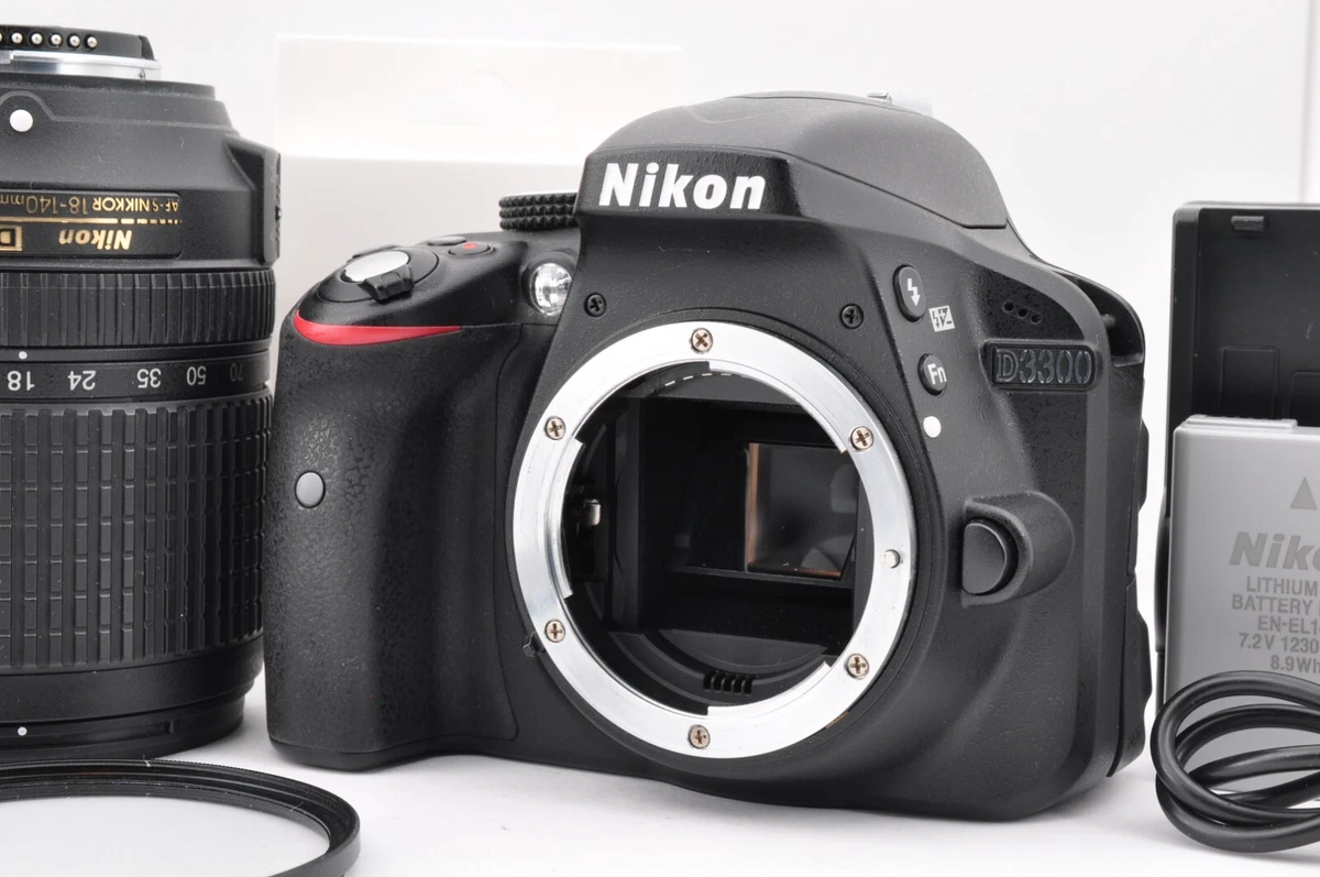 Nikon D3300 Digital Cameras for Sale | Shop New & Used Digital