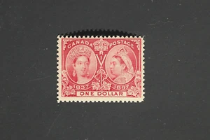 Canada #61 1$ Diamond Jubilee OG MNH-F w/cert. - Picture 1 of 3