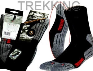 Socke Sport-Funktion Trekking mit Frotteefuß 2 - 4 Paar Damen Herren Gr 35--50 - Bild 1 von 4