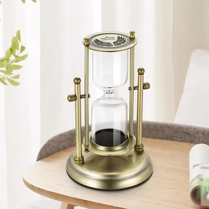 Rotating Hourglass Cremation Urns for Human Ashes Memorial Urns for Ashes Small - Picture 1 of 12