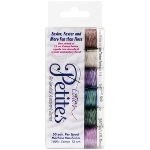 SULKY -- Cotton Embroidery Thread-- Blendables Favorites --50 yd. Spools, 6/pack - Picture 1 of 1