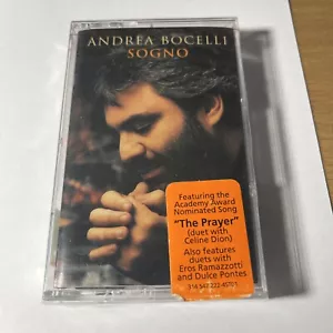 Sogno by Andrea Bocelli (Cassette, 2017) - Foto 1 di 2