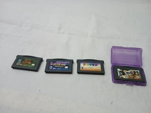 Game Boy Advance 4 Spiele Lot, - Bild 1 von 13