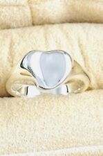 Tiffany & Co ELSA PERETTI Size 6 Full Heart Closed Ring Sterling Silver. NEW