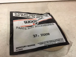NEW IN PACKAGE 27-11009 GASKET MERCURY MERCRUISER QUICKSILVER FREE SHIP - Bild 1 von 2