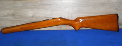 SPRINGFIELD J. STEVENS Model 84C .22LR WOOD STOCK & BUTTPLATE  #CL5291 - Image 1 of 4