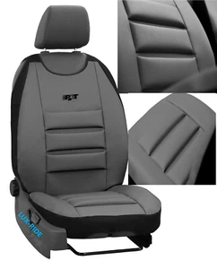 ISUZU D-MAX Mk2 2012-2022 FUNDA ASIENTO ALFOMBRILLA CUERO ARTIFICIAL IMPERMEABLE - Imagen 1 de 8
