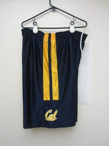 Nike Team Sports Air Jordon Cal Bears Reversible Basketball Shorts L - Picture 1 of 16