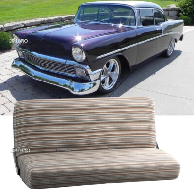 Cubierta de asiento manta tamaño completo para banco de camioneta para Chevrolet serie Two-Ten Foto 1 de 4