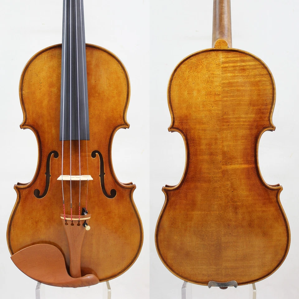 Special Offer !!! Andrea Amati 1560 Violin 4/4 Copy! Warm Tone！#8340 - Image 1 of 4