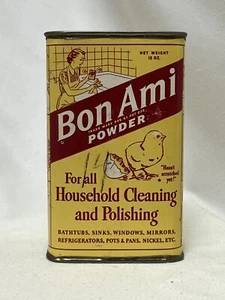 Bon Ami Powder Cleaning and Polishing Vintage - Picture 1 of 6