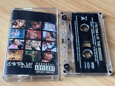 Jennifer  Lopez J to tha L-O! The Remixes Cassette Tape (Sony TH 2002) Pop R&B - Image 1 of 3