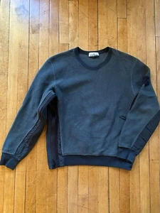 Stone Island Cotton/Nylon Green Sweatshirt Size L - Picture 1 of 10