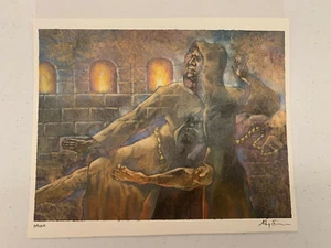 Legend of the Five Rings 5 L5R Original Art Gekkai Artwork Non MtG - Picture 1 of 1