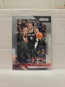 2018-19 Panini Prizm #53 Kawhi Leonard Toronto Raptors - Picture 1 of 1