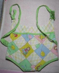 Vintage Cabbage Patch Doll Carrier BABY PACK Adjustable COLECO TAG 1983 O.A.A. - Picture 1 of 1