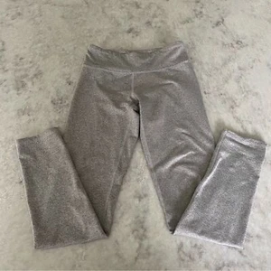 Old Navy Gray Mid-Rise PowerPress Active Leggings for Girls - Size L (12) - Picture 1 of 6