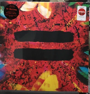 Ed Sheeran - = (Target Exclusive) RED-COLORED  VINYL, New Sealed - Image 1 of 4