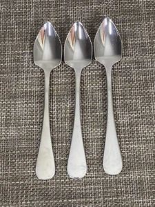 Dansk SILHOUETTE Grapefruit Spoons Set Of 3 Stainless Steel 18/10 Replacements - Picture 1 of 5