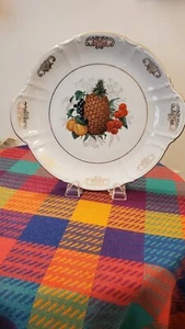 Vintage Fisher China Bayrisch Obst Servierplatte - Bild 1 von 3
