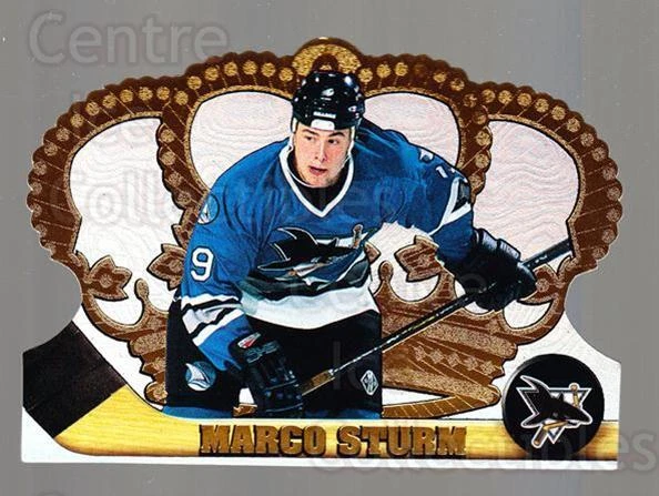 1997-98 Crown Royale #122 Marco Sturm - Image 1 of 1
