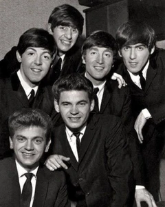 The Beatles and The Everly Brothers Phil And Don 8,5x11 Hochglanz Foto - Bild 1 von 1