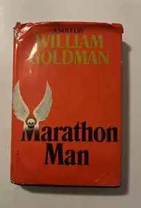 Marathon Man by William Goldman HCDJ 1974 1st Edition 1st Printing - - Foto 1 di 10
