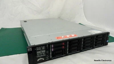 HP AX307A Proliant DL380 G6 Server (2.80GHz CPU/8GB RAM/2 146GB Drives) - Image 1 of 4