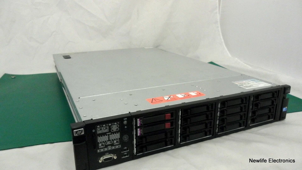 HP AX307A Proliant DL380 G6 Server (2.80GHz CPU/8GB RAM/2 146GB Drives) - Image 1 of 4